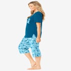 2-Piece Capri PJ Set image number null