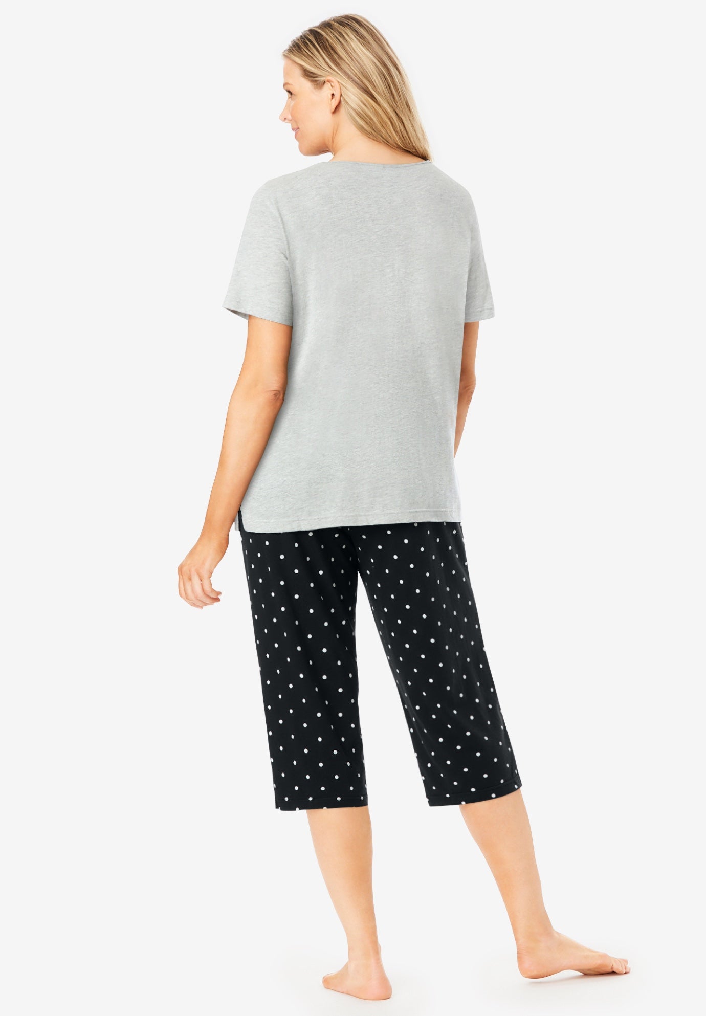 2-Piece Capri PJ Set image number 2