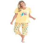 2-Piece Capri PJ Set image number null