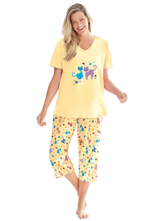 2-Piece Capri PJ Set image number 0