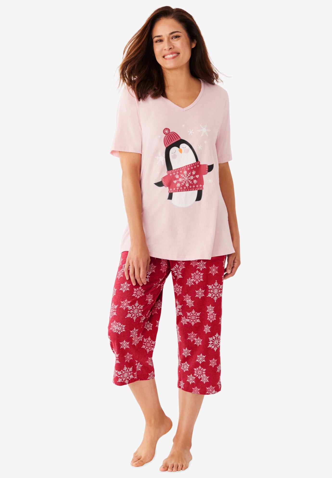2-Piece Capri Cotton PJ Set image number 0