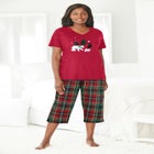 2-Piece Capri PJ Set image number null