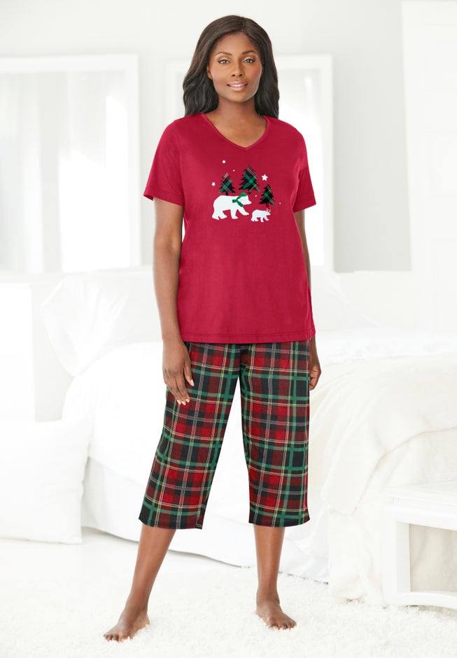 2-Piece Capri PJ Set image number 6