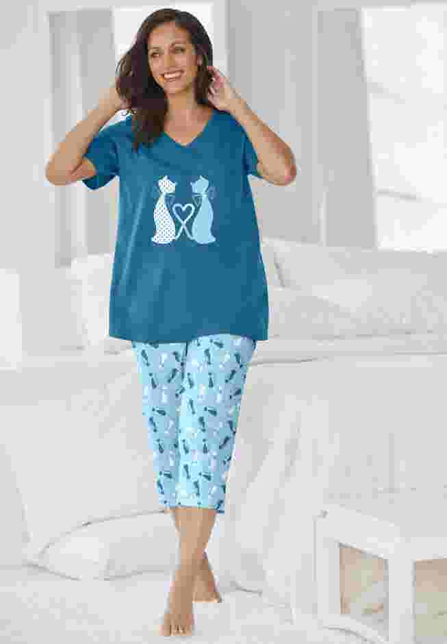2-Piece Capri PJ Set image number 0