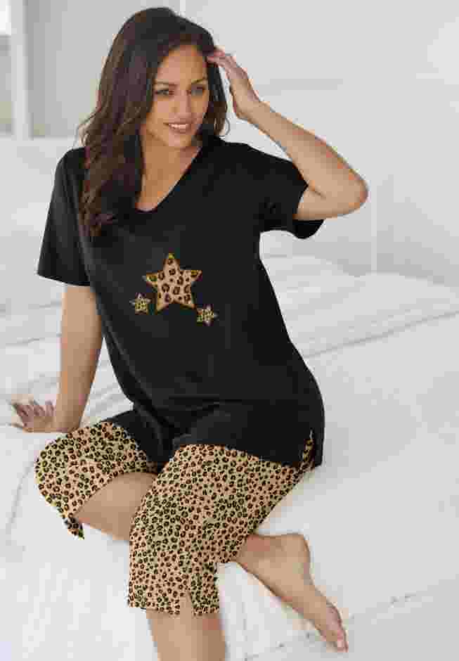 2-Piece Capri PJ Set image number 0