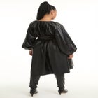 Faux Leather Dress image number null