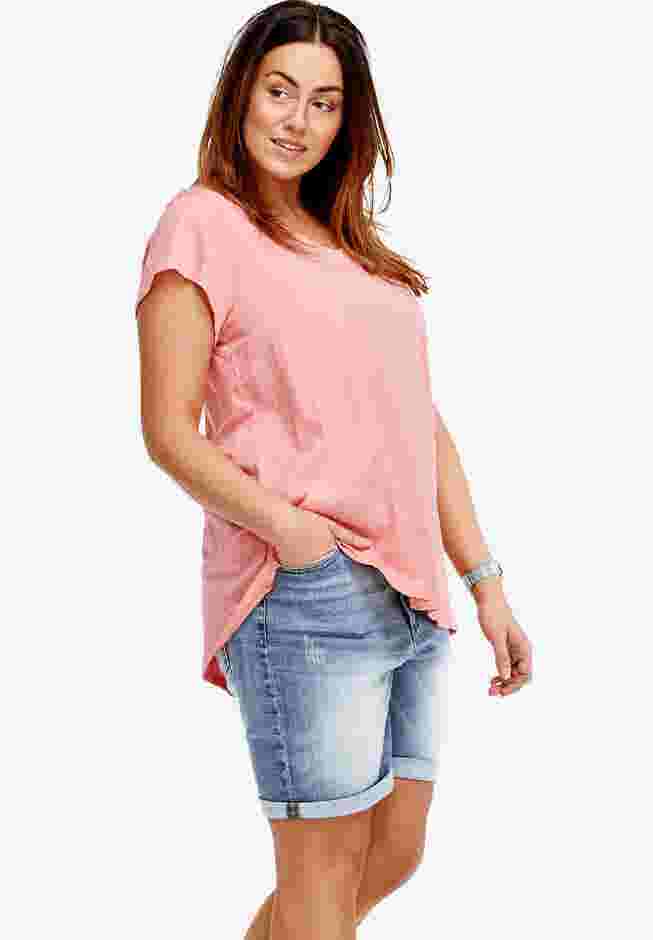 Denim Bermuda Shorts image number 0