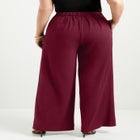 Pleated Wide-Leg Trousers image number null