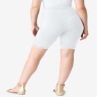 Essential Stretch Lace-Trim Short image number null