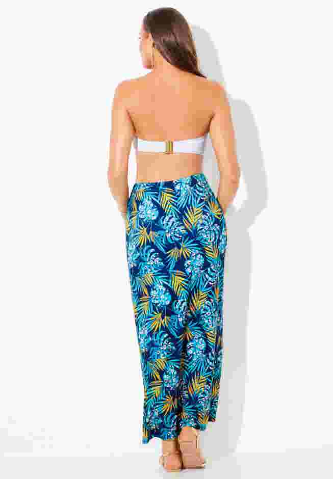 Pack N Go Wrinkle-Resistant Sarong Skirt Cover Up image number 1