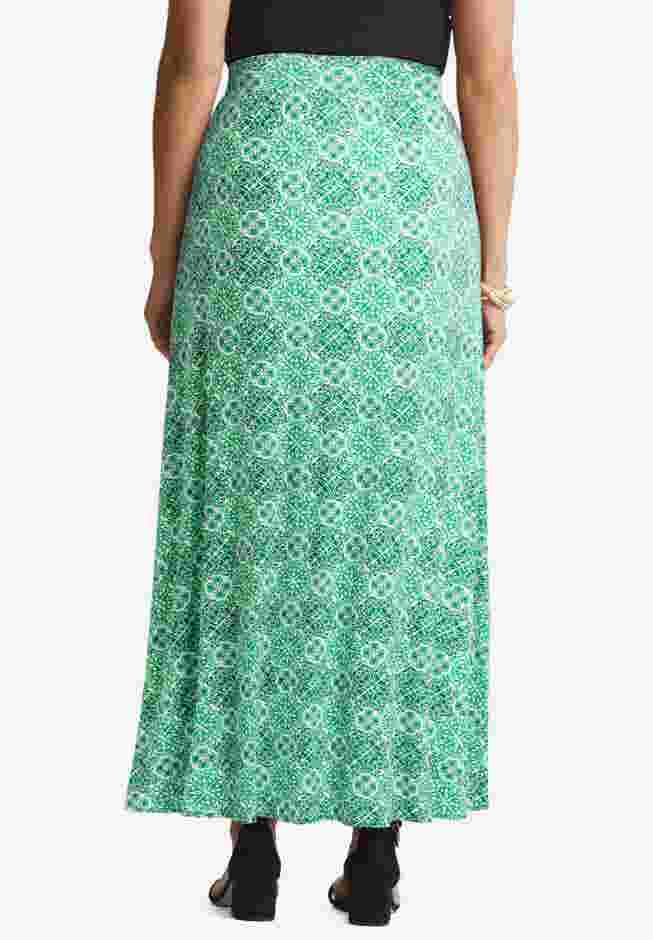 Everyday Stretch Knit Maxi Skirt image number 2