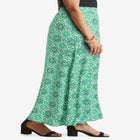 Everyday Stretch Knit Maxi Skirt image number null