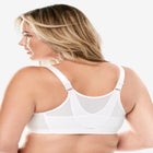 Glamorise® Magic Lift® Front-Close Posture Wireless Bra 1265 image number null