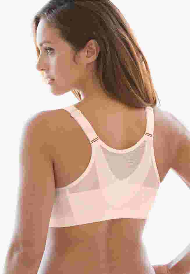Glamorise® Magic Lift® Front-Close Posture Wireless Bra 1265 image number 0