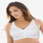 Glamorise® Magic Lift® Front-Close Posture Wireless Bra 1265 image number null