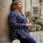 Georgette Button Front Tunic image number null