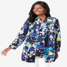 Georgette Button Front Tunic image number null