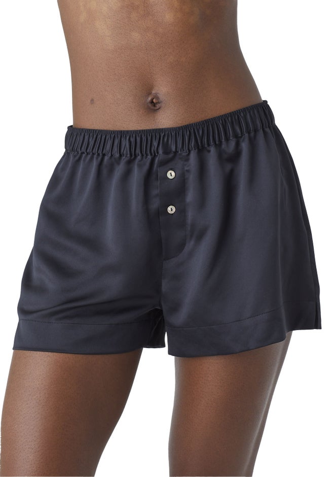 The Boxer Short - Recycled Satin image number 1
