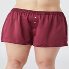 The Boxer Short - Recycled Satin image number null
