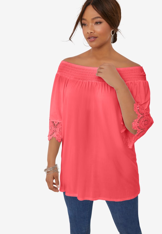 Smocked Tunic image number 0