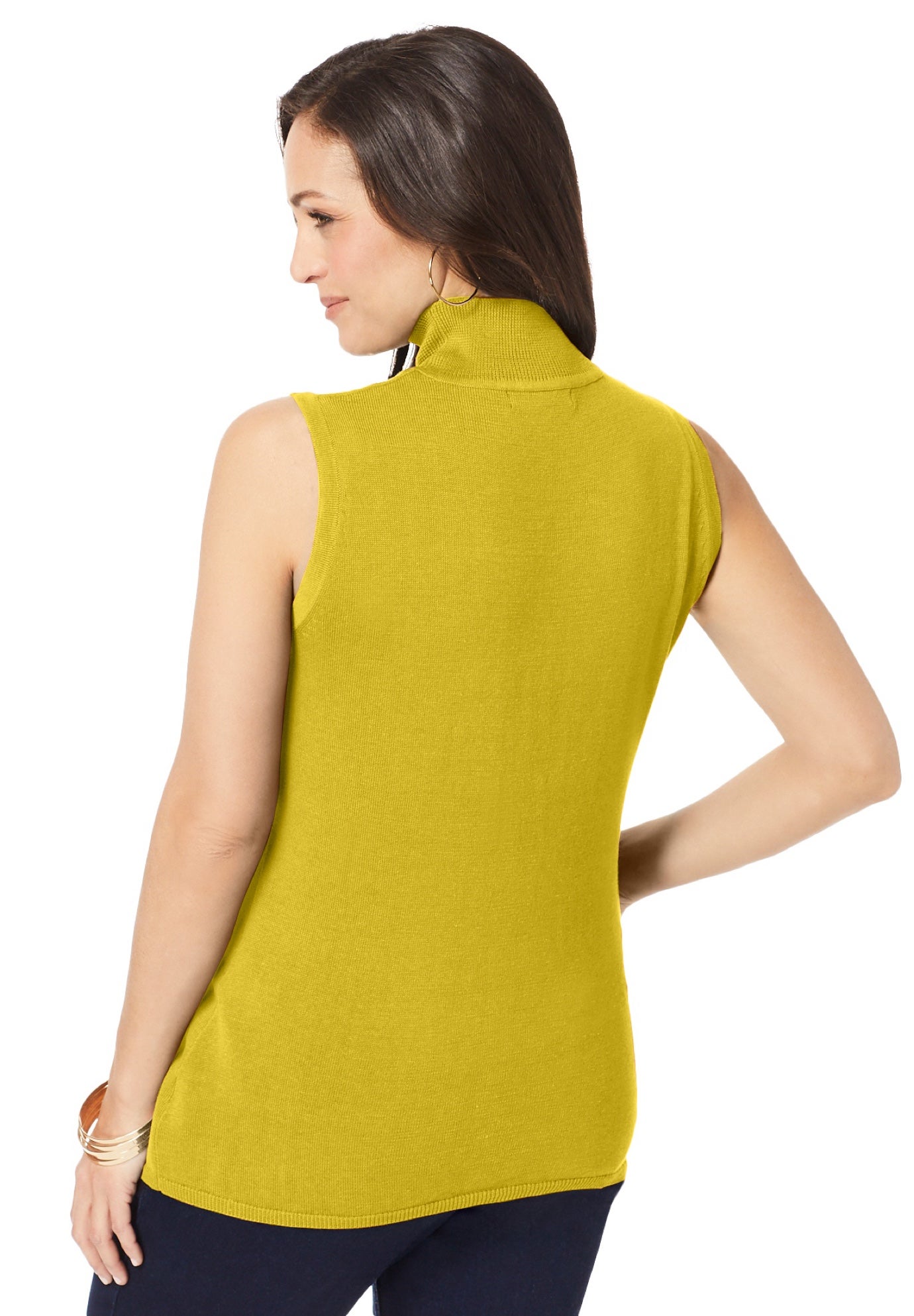 Fine Gauge Mockneck Sweater image number 1