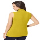Fine Gauge Mockneck Sweater image number null