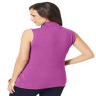 Fine Gauge Mockneck Sweater image number null