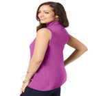 Fine Gauge Mockneck Sweater image number null