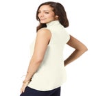 Fine Gauge Mockneck Sweater image number null