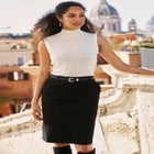 Fine Gauge Mockneck Sweater image number null