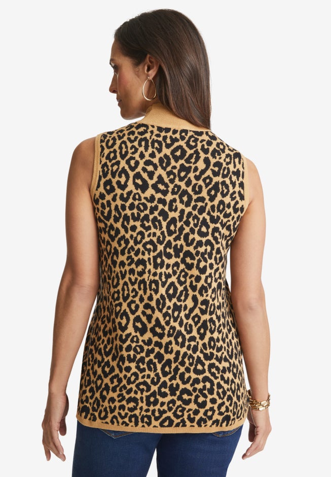 Fine Gauge Mockneck Sweater image number 1