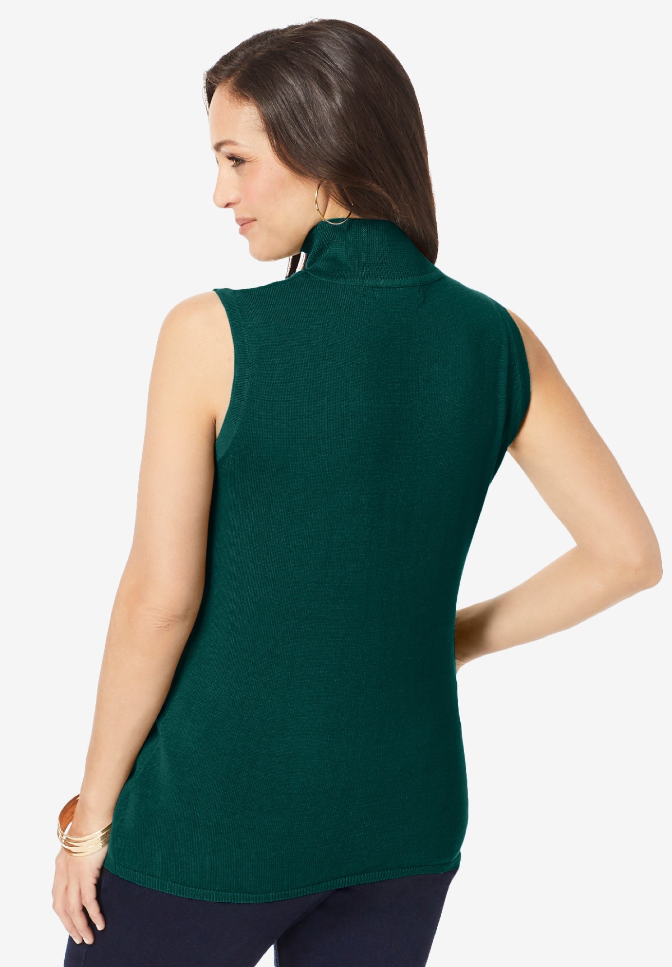 Fine Gauge Mockneck Sweater image number 1