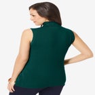 Fine Gauge Mockneck Sweater image number null