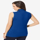 Fine Gauge Mockneck Sweater image number null