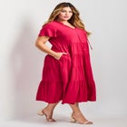 Lani Tiered Dress image number 2
