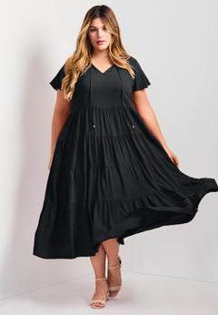 Lani Tiered Dress