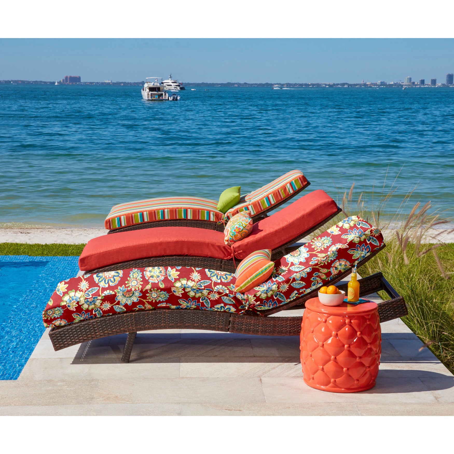 84" Chaise Cushion image number 1