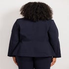 Super Stretch One Button Blazer image number 1