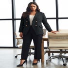 Cool Hand Double Breasted Blazer image number 4