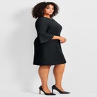 Cool Hand Bell Sleeve Dress image number 2