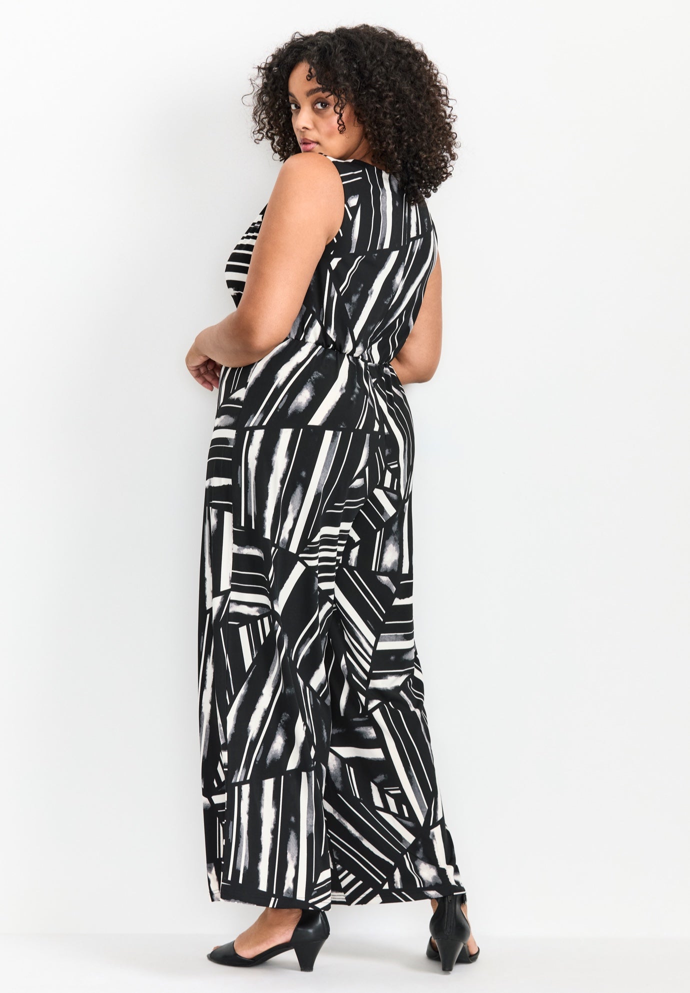 Audrey Twist Front Jumpsuit image number 1
