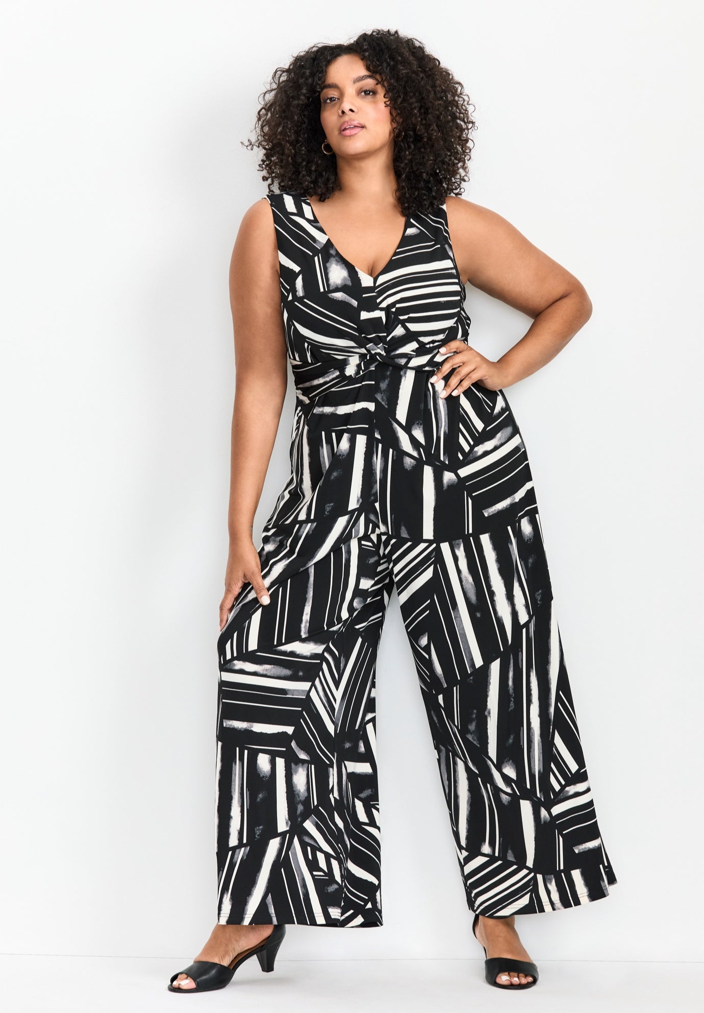 Audrey Twist Front Jumpsuit image number 4