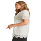 Stretch Lace Tunic image number null