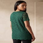 Stretch Lace Tunic image number 1
