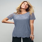 Stretch Lace Tunic image number null