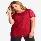 Stretch Lace Tunic image number 0