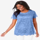 Stretch Lace Tunic image number null