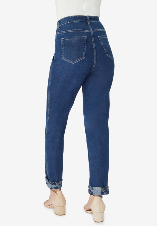 Reversible Straight-Leg Jean image number null