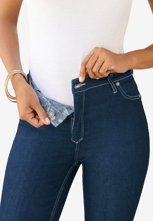 Reversible Straight-Leg Jean image number null