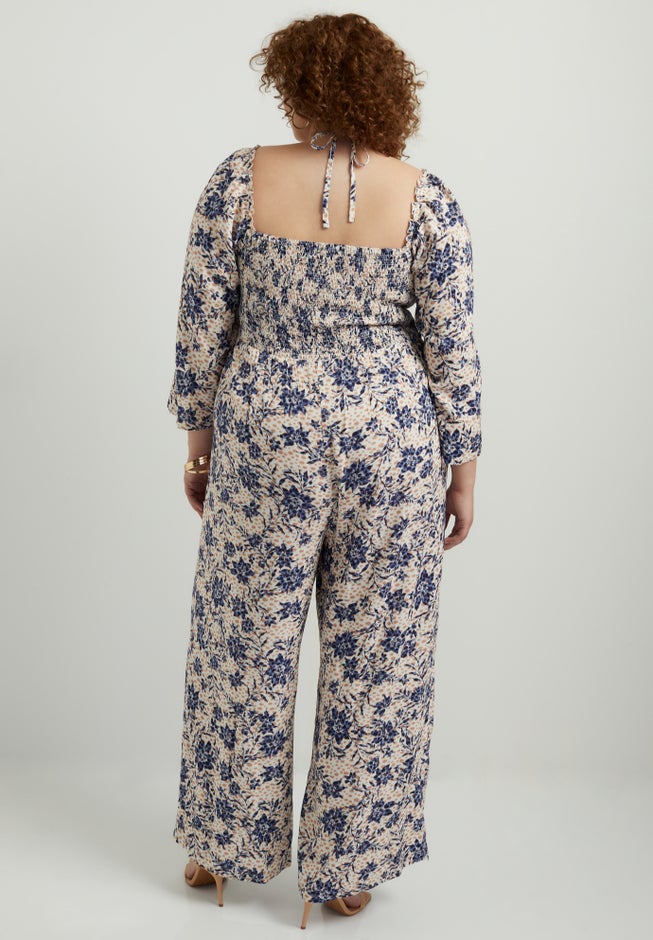 Smocked Jumpsuit image number null